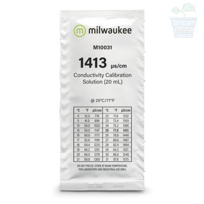 Milwaukee EC 1.4 Conductivity Calibration Solution 20ml