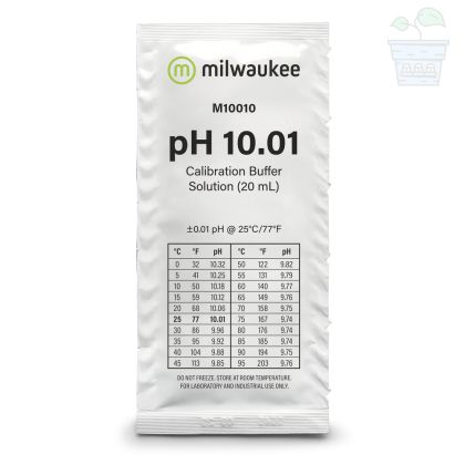 Milwaukee pH 10.01 Calibration Buffer Solution 20ml