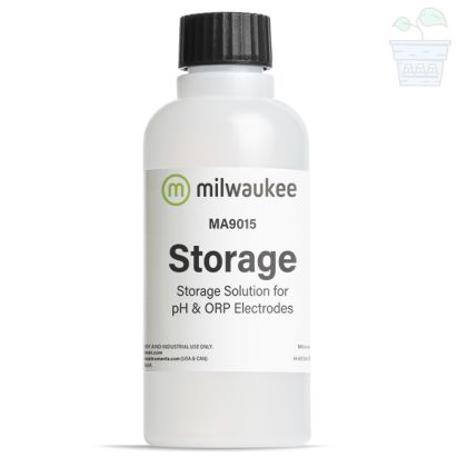 Milwaukee MA9015 Storage Solution for pH / ORP Electrodes 230ml