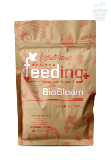 GH Powder Feeding Bio Bloom 2.5kg