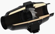 VENTS TT Silent-M 200 1020 m3/h Sound-Insulated Inline Turbine fan