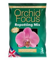 GT Orchid Focus Repotting Mix Peat Free - Смес за пресаждане на Орхидеи без торф 3 л