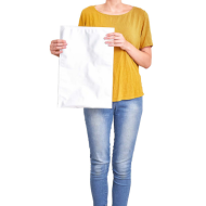 Qnubu Aluminum Foil Bag, sealable, 30 x 45 cm, 