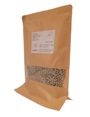 Organic Green Pea seeds - 400 g
