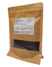 Organic Japanese Red Mizuna seeds- 100 g