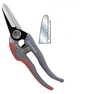 Professional pruning shears, 195 mm - CHIKAMASA TS-66B (jagged blade with wire-cutting function)