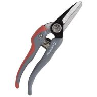 Professional pruning shears, 195 mm - CHIKAMASA TS-66B (jagged blade with wire-cutting function)