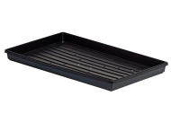 Flexible tray with small drainage holes for micro plants and seedlings 31 x 51 x 4 cm