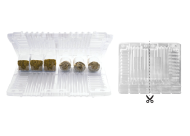 Transport packaging for seedlings 24x29x5 cm