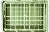 Babylon Garden hydroponic system for homes, size XS, 1 weekly harvests of sprouts or microgreens, smart app + GIFT