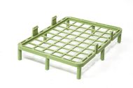 Babylon Garden hydroponic system for homes, size XS, 1 weekly harvests of sprouts or microgreens, smart app + GIFT