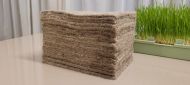 Hemp pads / growing medium for hydroponic growing - 24 pcs.
