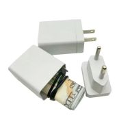 Hidden Storage Fake Phone Charger