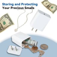 Hidden Storage Fake Phone Charger
