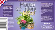 Houseplant Myst 100ml. - Fertilizer for House Plants (spray)