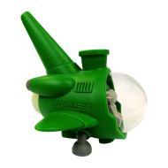 Submarine Green Silicone Bong with Removable Pieces