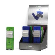 Combined All-In-One Aluminum Pocket Grinder - Weed leaf seal 2 available 3 colors