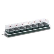 Garland Super 7 Windowsilt elongated seedling growing station, with heating