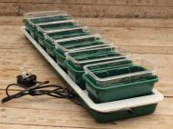 Garland Super 7 Windowsilt elongated seedling growing station, with heating