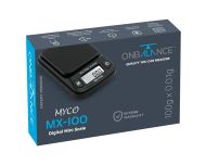 On Balance MYCO MX-100 - pocket electronic scale 100 g. x 0.01 g