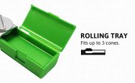 Combined All-In-One Aluminum Pocket Grinder - Weed leaf seal 2 available 3 colors