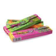 Monkey King Unbleached Rolling Papers Rainbow Hypnotic King Size Slim with Tips 
