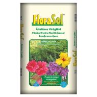 FLORASOL General potting soil for flowers - 5 l.