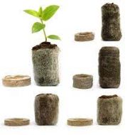 Jiffy-7 39mm. - Pressed peat pellets / plugs / washers - 1000pcs. (box) - New standard in dimensions