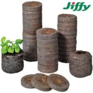 Jiffy-7 30mm. - Pressed peat pellets / plugs / washers - 2000pcs. (box)