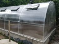 Прозорец / Капандура оранжерия Primaterra 