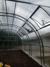 Прозорец / Капандура оранжерия Primaterra 