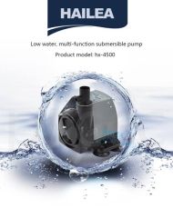 Submersible Pond Pump Hailea HX-4500 2000l/h