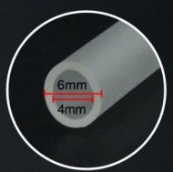 4mm Flexible AirLine silicon 200m. Roll