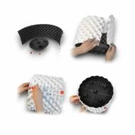 Root Plus 21 l. - round perforated pot for air pruning of roots