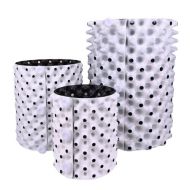 Root Plus 21 l. - round perforated pot for air pruning of roots