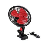 Cyclone fan with clip Ø 20 cm, 20 W – 2 speeds