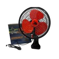 Cyclone fan with clip Ø 20 cm, 20 W – 2 speeds