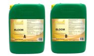 Ferro BLOOM A&B - flowering fertilizer (in soil / hydro, for tap water)