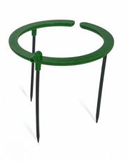 Irrigation ring for even distribution of water at the root