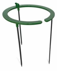 Irrigation ring for even distribution of water at the root