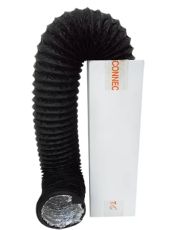 Combiconnect - Aluminum air duct with PVC coating - 1 m.