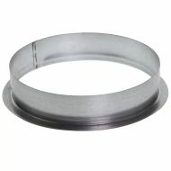 Metal Flange for Round Ducts