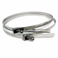 Metal Clamp for Round Ducts