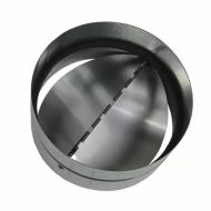 Check valve for ventilation systems