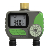 Garmerain GWT201T - 2 zone water timer