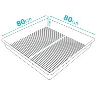TR Plastic tray for pots