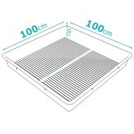 TR Plastic tray for pots