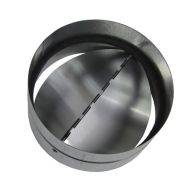 Ducting Back Draft Damper Joiner - 125 mm