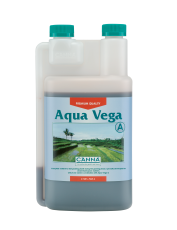 CANNA Aqua Vega A&B 2x1l. - fertilizer for growth, for hydro