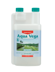 CANNA Aqua Vega A&B 2x1l. - fertilizer for growth, for hydro